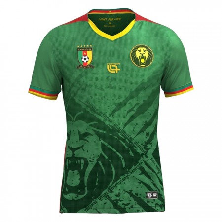 Camisola Camarões 1º Equipamento 2025 Manga Curta